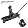 Low Profile Floor Jack 2.5 Ton (5500 lbs), Heavy Duty Iron Hydraulic Racing Floor Jack, Hydraulic Car Jack 3.35"-14.17" Height Lifting Range