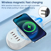 140W PD Multi-Port Charger Magnetic Wireless Fast Charging PD100W Laptop Mobile Phone Charger US Plug