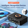 140W Fast Charging Charger Intelligent Digital Display PD100W Mobile Phone Notebook Magnetic Wireless Charging Multi-Port USB Charger US Plug