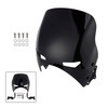 2019-2022 HONDA CB400 CB1300 SUPER FOUR Windshield WindScreen Black Generic