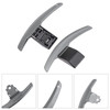 2014-2020 BMW F87 F80 F82 Paddle Shifter Extension Aluminium Grey Generic 2014-2020 BMW F87 F80 F82 Paddle Shifter Extension Aluminium Grey Generic