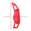 Mercedes Benz Smart Steering Wheel Paddle Shifter Extension Aluminium Red Generic Mercedes Benz Smart Steering Wheel Paddle Shifter Extension Aluminium Red Generic