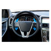 2014-2017 Volvo V60 V40 Steering Wheel Paddle Shifter Extension Aluminium Blue Generic 2014-2017 Volvo V60 V40 Steering Wheel Paddle Shifter Extension Aluminium Blue Generic