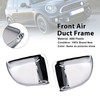 2012-2017 Mini Roadster R59 Left+Right Front Air Duct Frame 51117255117 51117255118 Generic