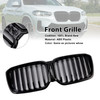 2022-2025 BMW X3 G01 X4 G02 With Camera Hole Front Bumper Kidney Grille Gloss Black Generic