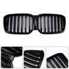 2022-2025 BMW X3 G01 X4 G02 With Camera Hole Front Bumper Kidney Grille Gloss Black Generic