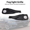 2014-2020 BMW F32 F33 F36 418D Front Fog Light Grille 51117294831 Generic
