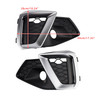 2020-2024 Audi A4 B9.5 S-LINE S4 Saloon & Estate Facelift Left-Right Fog Light Grille 5056617301387 Generic