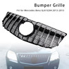 2013-2015 Mercedes Benz GLK X204 Front Grille Mesh Chrome Generic