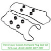2007-2017 LEXUS LS460 / LS600h Valve Cover Gasket And Spark Plug Seal Set 11213-38030 Generic 2007-2017 LEXUS LS460 / LS600h Valve Cover Gasket And Spark Plug Seal Set 11213-38030 Generic