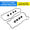 2007-2017 LEXUS LS460 / LS600h Valve Cover Gasket And Spark Plug Seal Set 11213-38030 Generic 2007-2017 LEXUS LS460 / LS600h Valve Cover Gasket And Spark Plug Seal Set 11213-38030 Generic
