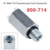 Select Jeep Models Transmission Line Connector-3/8In. OD Tube x 14mm-1.5 800-714 Generic