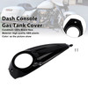 2023-2025 Harley Touring Road Glide / Street Glide Dash Console Gas Tank Cover Black Generic 2023-2025 Harley Touring Road Glide / Street Glide Dash Console Gas Tank Cover Black Generic