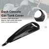 2023-2025 Harley Touring Road Glide / Street Glide Dash Console Gas Tank Cover Black Carbon Generic 2023-2025 Harley Touring Road Glide / Street Glide Dash Console Gas Tank Cover Black Carbon Generic