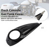 2023-2025 Harley Touring Road Glide / Street Glide Dash Console Gas Tank Cover Black Carbon Generic 2023-2025 Harley Touring Road Glide / Street Glide Dash Console Gas Tank Cover Black Carbon Generic