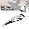 2023-2025 Harley Touring Road Glide / Street Glide Dash Console Gas Tank Cover Black Carbon Chrome Generic 2023-2025 Harley Touring Road Glide / Street Glide Dash Console Gas Tank Cover Black Carbon Chrome Generic