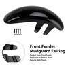 2023-2025 Harley Touring CVO Road Glide/ Street Glide Front Fender Mudguard Fairing Black Generic 2023-2025 Harley Touring CVO Road Glide/ Street Glide Front Fender Mudguard Fairing Black Generic