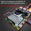 Raspberry Pi5 Dedicated POE Expansion Board 5V 4.5A Isolated Module Heat Sink Raspberry Pi5 Dedicated POE Expansion Board 5V 4.5A Isolated Module Heat Sink