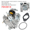 Chevy & GMC L6 eingines- 4.1L 250 & 4.8L 292 Carburetor w/ Gaskets 7043014 Generic