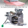 1977-1984 Toyota Corolla Starlet 4K Carburetor Carb Kit 2110013170 Generic