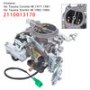 1977-1984 Toyota Corolla Starlet 4K Carburetor Carb Kit 2110013170 Generic