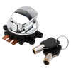 IGNITION SWITCH w/ KEYS for DYNA SUPER WIDE GLIDE SOFTAIL ROAD KING 71313-96A