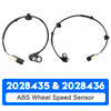 2011-2022 Ford Ranger 2.2 3.2 Rear Left+Right ABS Wheel Speed Sensor 2028435 2028436 Generic 2011-2022 Ford Ranger 2.2 3.2 Rear Left+Right ABS Wheel Speed Sensor 2028435 2028436 Generic