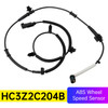 2017-2020 Ford F-250 F-350 F-450 F-550 Front Right ABS Wheel Speed Sensor HC3Z2C204B Generic 2017-2020 Ford F-250 F-350 F-450 F-550 Front Right ABS Wheel Speed Sensor HC3Z2C204B Generic