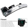 2014-2016 Land Rover Discovery 4 IV LR4 facelifted/LCI (L319) Dynamic Left Wing Mirror LED Signal Indicator Light LR027945 Generic