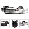 2007-2016 Volvo V40 S60 S80 V60 V70 Left Wing Mirror LED Signal Indicator Light 31402415 Generic