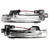 2007-2016 Volvo V40 S60 S80 V60 V70 Left+Right Wing Mirror LED Signal Indicator Light 31402415 31402416 Generic