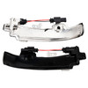 2007-2016 Volvo V40 S60 S80 V60 V70 Left+Right Wing Mirror LED Signal Indicator Light 31402415 31402416 Generic