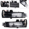 2010-2013 Mercedes W176 W246 W204 Left+Right Wing Mirror LED Signal Indicator Light A2129067501 A2129067401 Generic