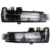 2010-2013 Mercedes W176 W246 W204 Left+Right Wing Mirror LED Signal Indicator Light A2129067501 A2129067401 Generic
