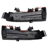 2010-2013 Mercedes W176 W246 W204 Left+Right Wing Mirror LED Signal Indicator Light A2129067501 A2129067401 Generic