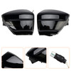 2008-2012 Ford Kuga C394 2Pcs Dynamic Turn Signal Light Side Mirror Lamp 2057115 2057117 Generic