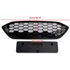 2018-2021 Ford Focus ST+ST LINE MK4 Front Bumper Grille Gloss Black Generic