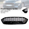 2018-2021 Ford Focus ST Style Mesh Front Bumper Grille Gloss Black JX7B-8200-AB Generic