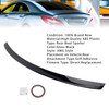 2010-2018 Mercedes-Benz CLS Class W218 C218 Rear Boot Spoiler AMG Style Gloss Black Generic