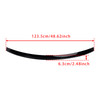 2010-2018 Mercedes-Benz CLS Class W218 C218 Rear Boot Spoiler AMG Style Gloss Black Generic