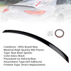 2018-2023 Mercedes-Benz CLS Class W257 C257 Rear Boot Spoiler Gloss Black Generic