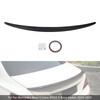 2014-2020 Mercedes-Benz S Class W222 4-Door Sedan Rear Boot Spoiler AMG Style Gloss Black