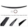 2014-2020 Mercedes-Benz S Class W222 4-Door Sedan Rear Boot Spoiler AMG Style Gloss Black