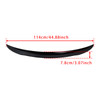2019+ Mercedes-Benz CLA-Class W118 C118 Rear Boot Spoiler AMG Style Gloss Black Generic