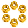 2017-2024 Ducati Supersport 939 950 Rear Sprocket Carrrier Flange Nuts Set M10x1.0 Gold Generic 2017-2024 Ducati Supersport 939 950 Rear Sprocket Carrrier Flange Nuts Set M10x1.0 Gold Generic