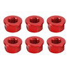 2014-2025 Ducati Desert X Monster 1200 Rear Sprocket Carrrier Flange Nuts Set M10x1.0 Red Generic 2014-2025 Ducati Desert X Monster 1200 Rear Sprocket Carrrier Flange Nuts Set M10x1.0 Red Generic
