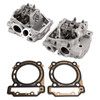2007-2012 Can-Am Outlander Renegade Complete Front Rear Cylinder Head Heads Valves Rocker Gasket Generic