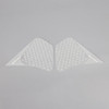 2015-2021 Kawasaki Z1000 Gas Tank Knee Pads Protectors Transparent Generic