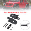 2018-2019 Jeep Wrangler JL A-Pillar Black Light Mount Brackets 7318 Generic