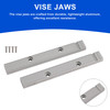 An Fitting Vise Jaw for most Older USA Models 6 1/2" Reversable Gray Vises for Craftsman